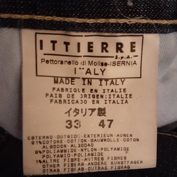 Versace Jeans Couture Metallic Dot Jeans - Picture 10 of 16